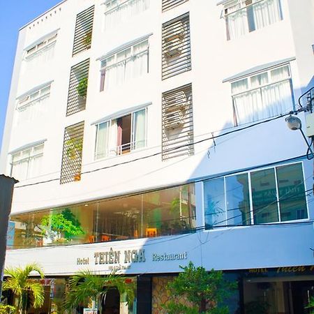 เทียน งา แฟมิลี่ โฮเต็ล Hotel ญาจาง ภายนอก รูปภาพ