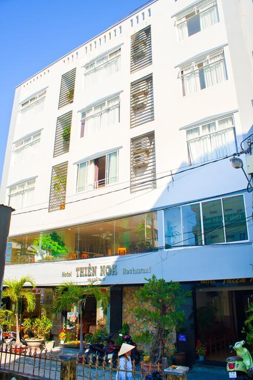 เทียน งา แฟมิลี่ โฮเต็ล Hotel ญาจาง ภายนอก รูปภาพ