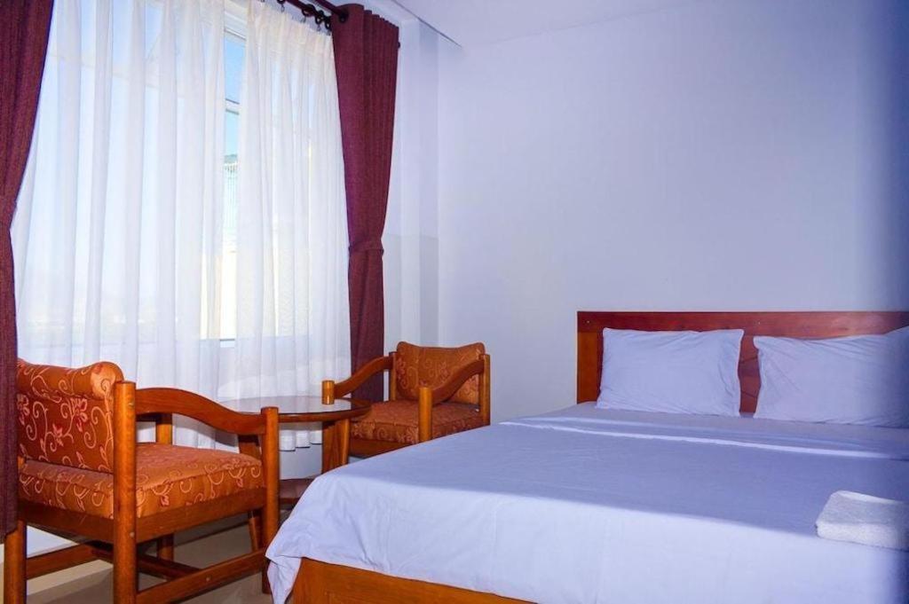 เทียน งา แฟมิลี่ โฮเต็ล Hotel ญาจาง ภายนอก รูปภาพ