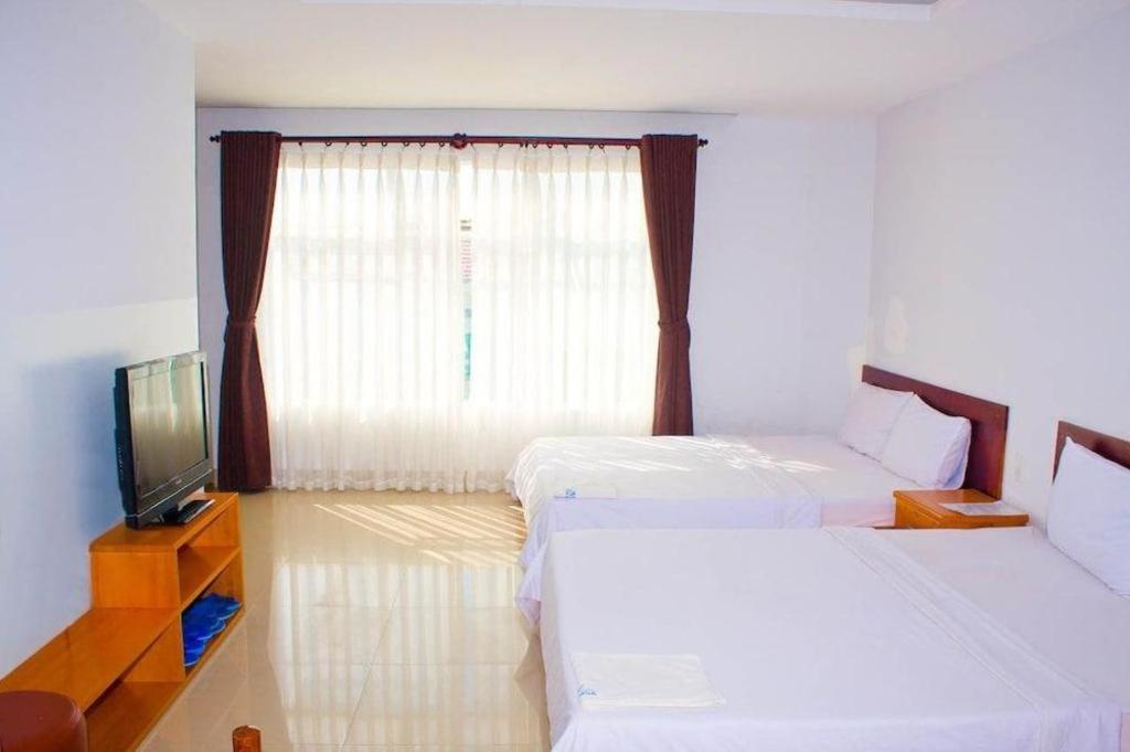 เทียน งา แฟมิลี่ โฮเต็ล Hotel ญาจาง ภายนอก รูปภาพ