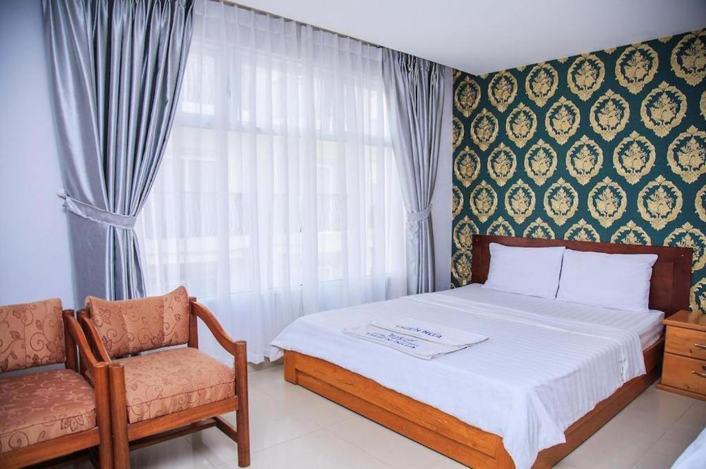เทียน งา แฟมิลี่ โฮเต็ล Hotel ญาจาง ภายนอก รูปภาพ