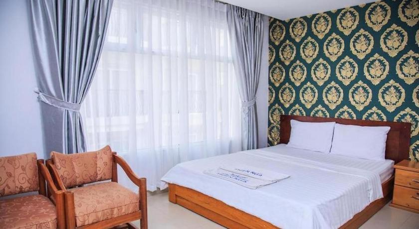 เทียน งา แฟมิลี่ โฮเต็ล Hotel ญาจาง ภายนอก รูปภาพ