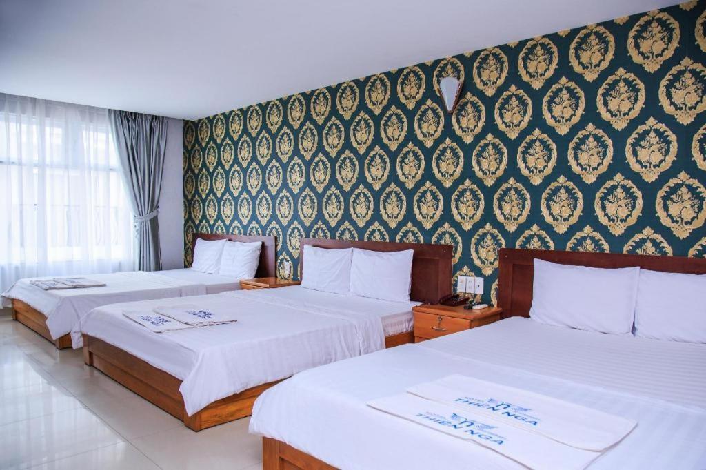 เทียน งา แฟมิลี่ โฮเต็ล Hotel ญาจาง ภายนอก รูปภาพ