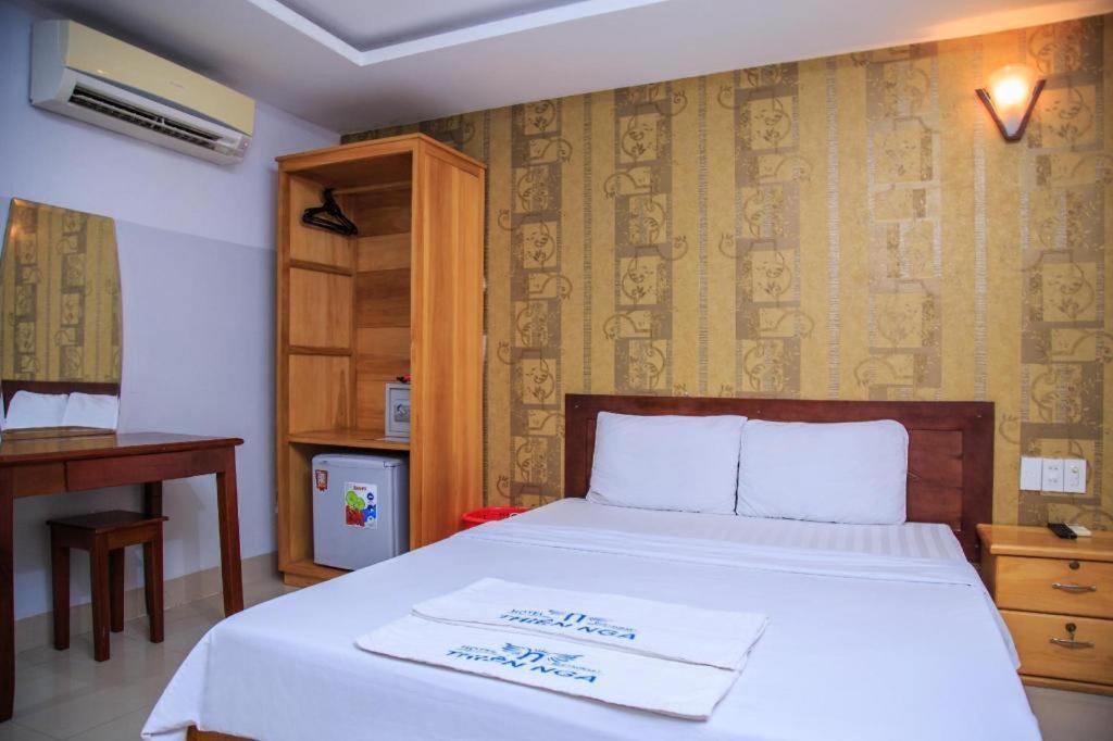 เทียน งา แฟมิลี่ โฮเต็ล Hotel ญาจาง ภายนอก รูปภาพ