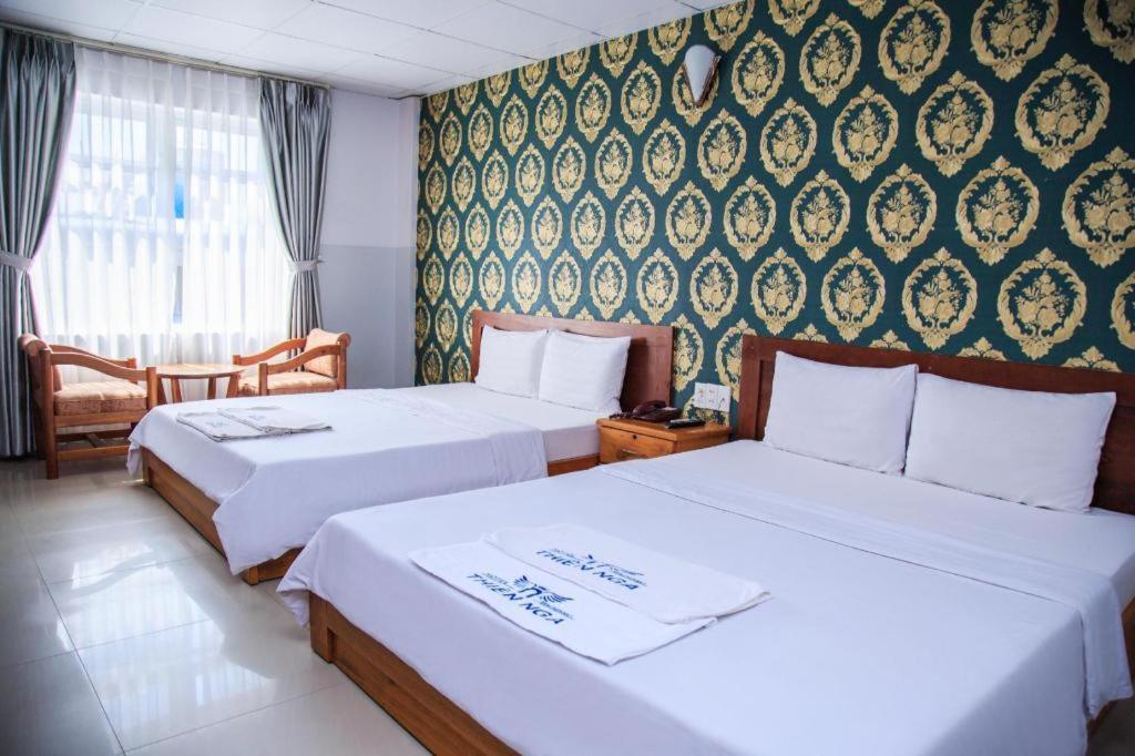 เทียน งา แฟมิลี่ โฮเต็ล Hotel ญาจาง ภายนอก รูปภาพ