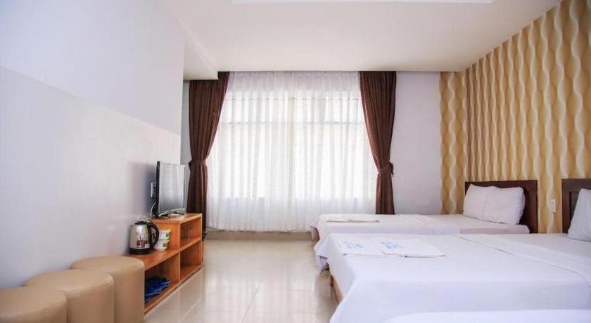 เทียน งา แฟมิลี่ โฮเต็ล Hotel ญาจาง ภายนอก รูปภาพ