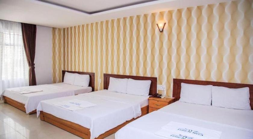 เทียน งา แฟมิลี่ โฮเต็ล Hotel ญาจาง ภายนอก รูปภาพ