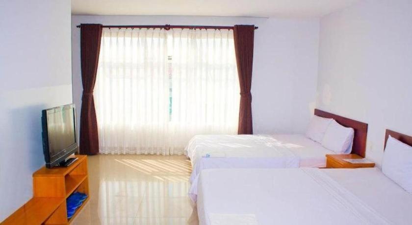 เทียน งา แฟมิลี่ โฮเต็ล Hotel ญาจาง ภายนอก รูปภาพ