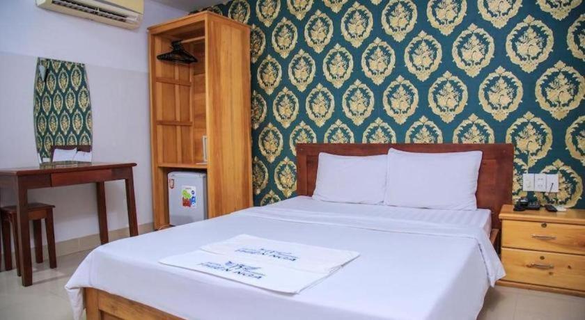 เทียน งา แฟมิลี่ โฮเต็ล Hotel ญาจาง ภายนอก รูปภาพ