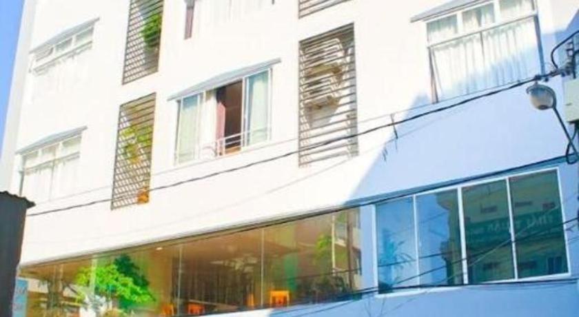 เทียน งา แฟมิลี่ โฮเต็ล Hotel ญาจาง ภายนอก รูปภาพ