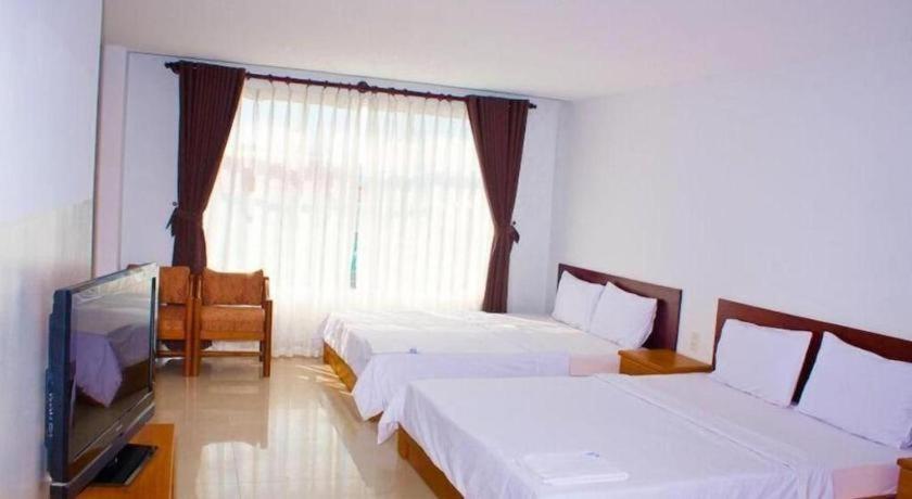 เทียน งา แฟมิลี่ โฮเต็ล Hotel ญาจาง ภายนอก รูปภาพ