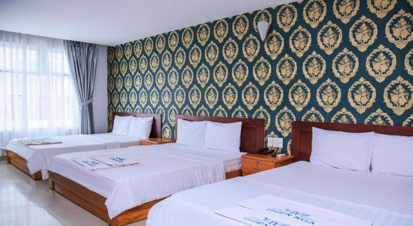 เทียน งา แฟมิลี่ โฮเต็ล Hotel ญาจาง ภายนอก รูปภาพ