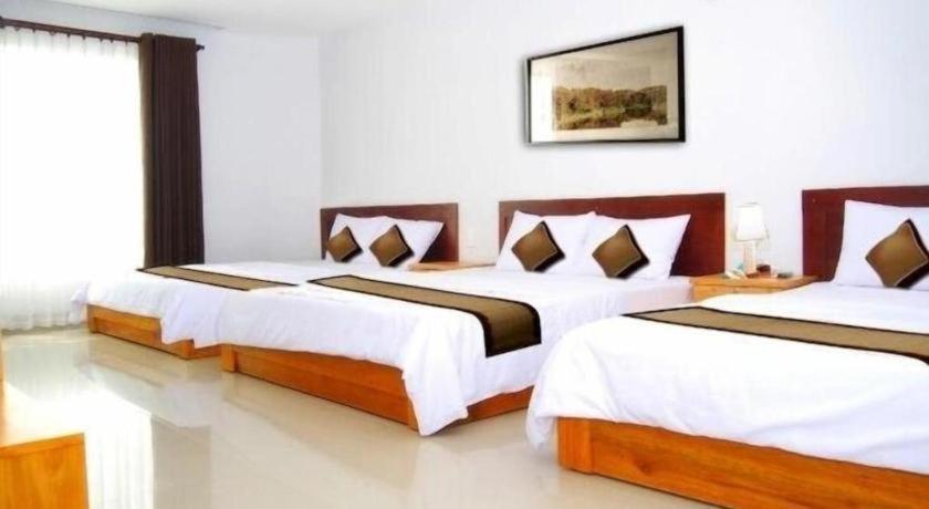 เทียน งา แฟมิลี่ โฮเต็ล Hotel ญาจาง ภายนอก รูปภาพ