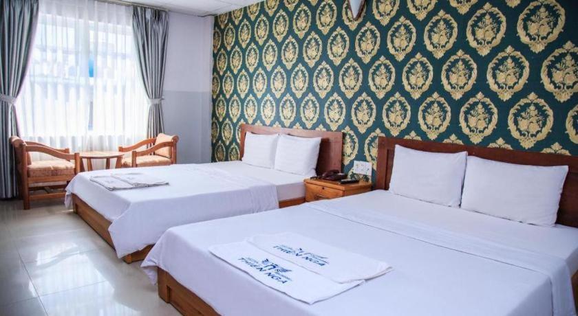 เทียน งา แฟมิลี่ โฮเต็ล Hotel ญาจาง ภายนอก รูปภาพ