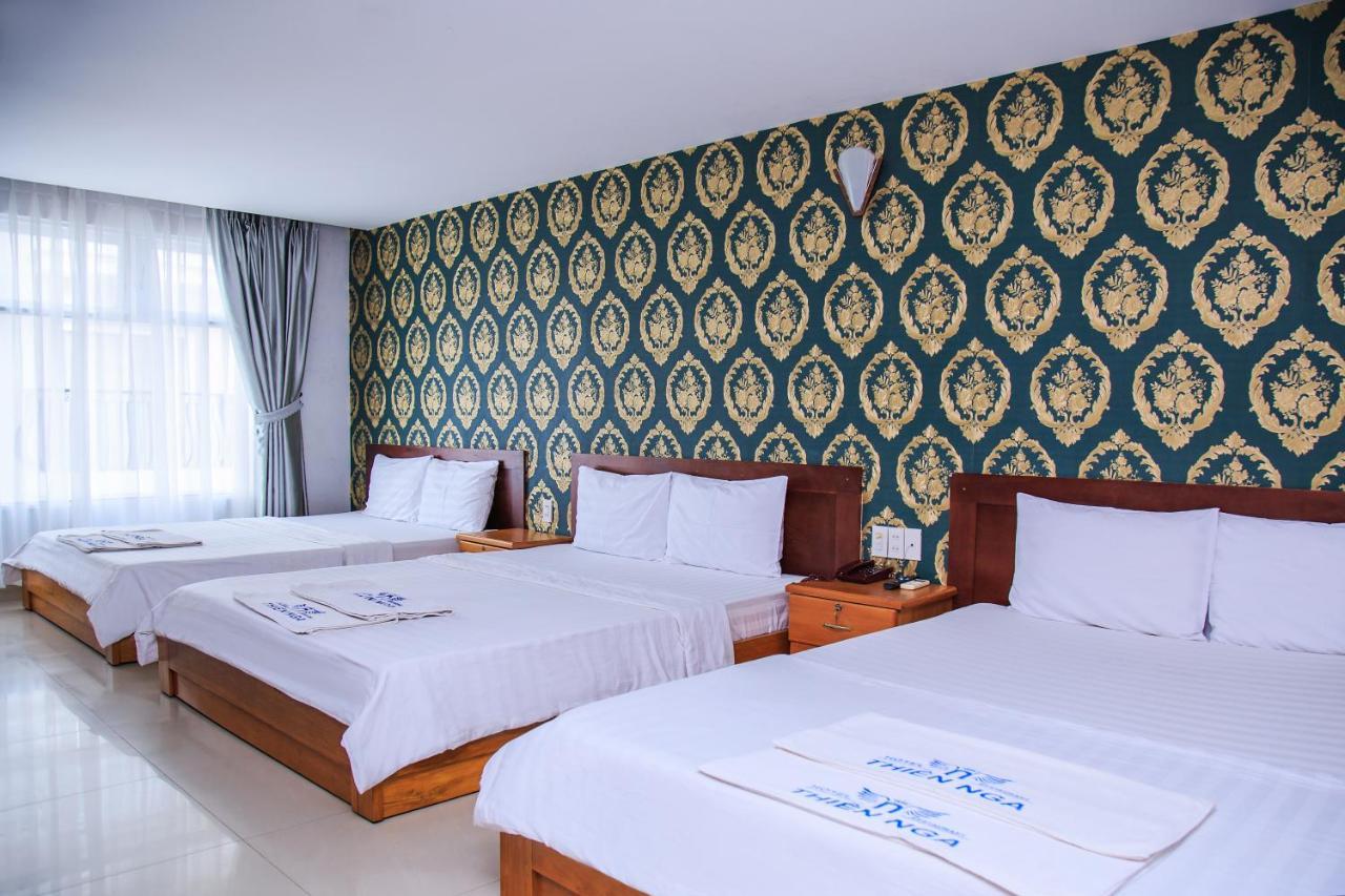 เทียน งา แฟมิลี่ โฮเต็ล Hotel ญาจาง ภายนอก รูปภาพ