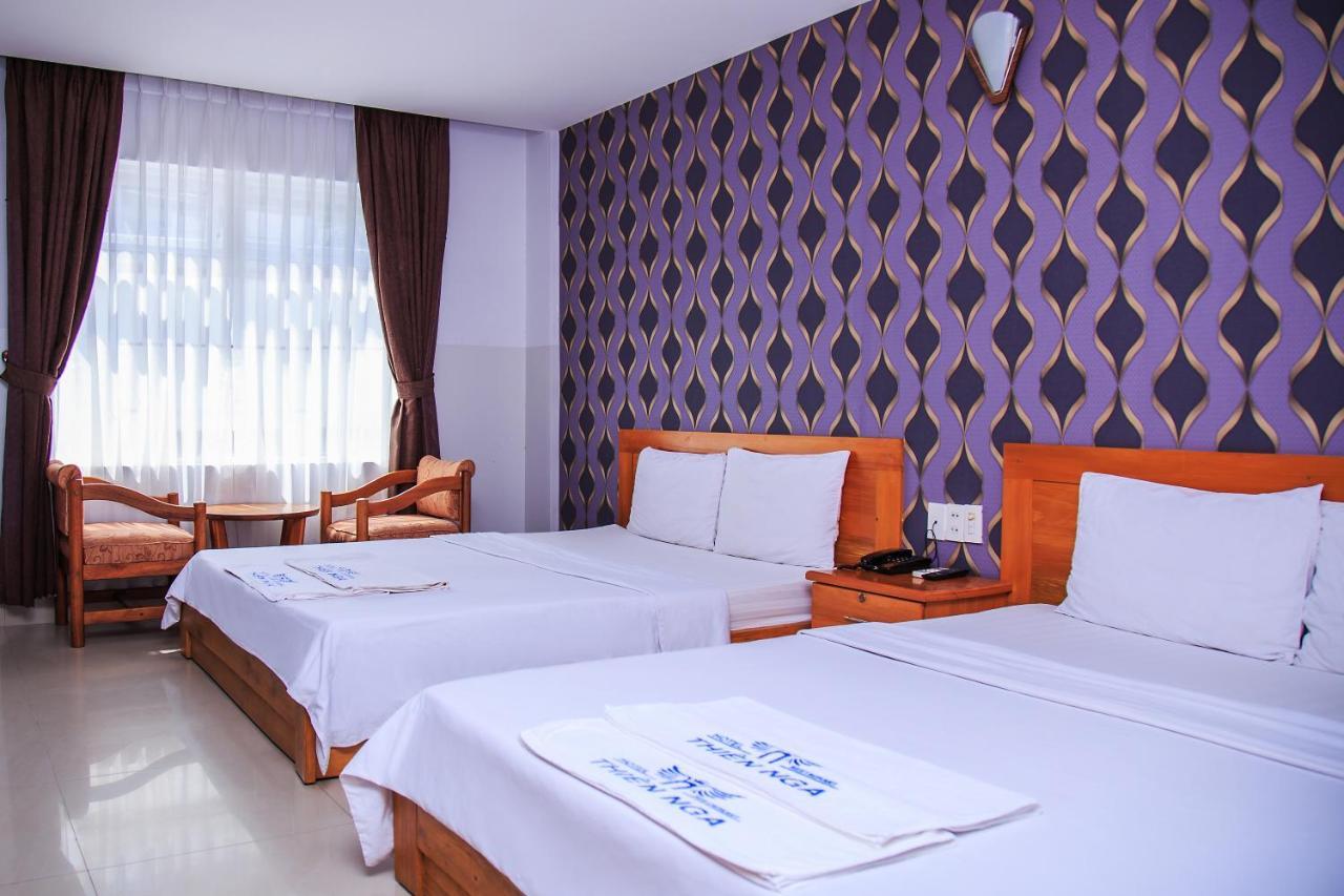 เทียน งา แฟมิลี่ โฮเต็ล Hotel ญาจาง ภายนอก รูปภาพ