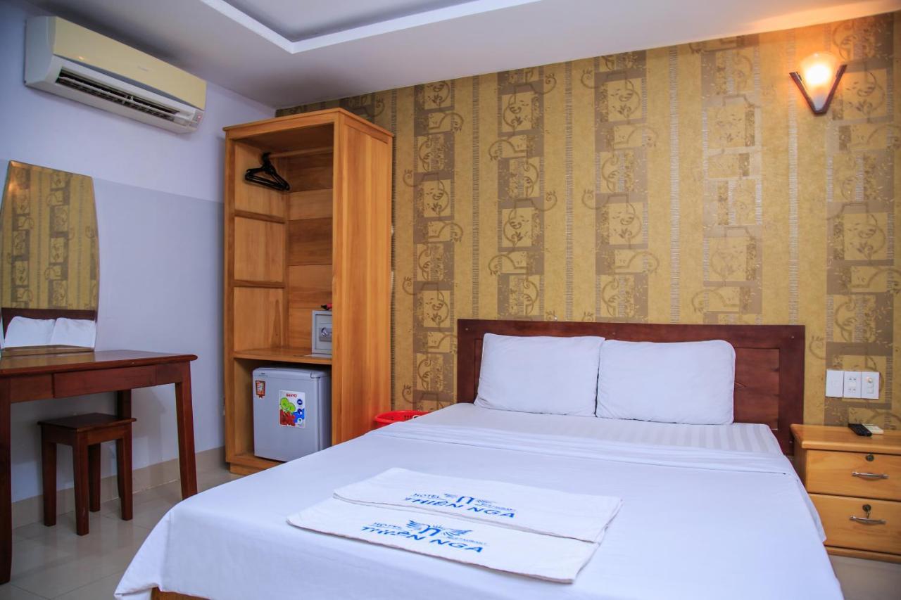 เทียน งา แฟมิลี่ โฮเต็ล Hotel ญาจาง ภายนอก รูปภาพ