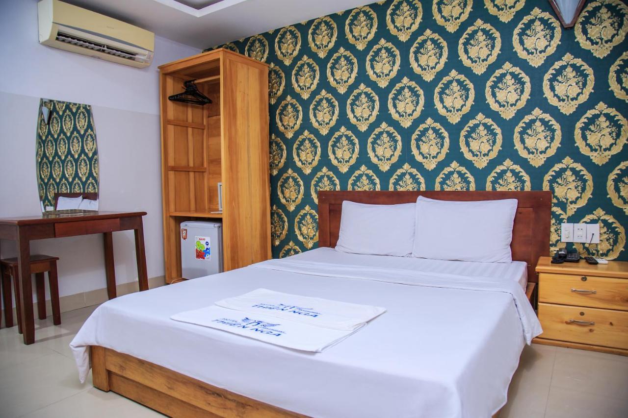 เทียน งา แฟมิลี่ โฮเต็ล Hotel ญาจาง ภายนอก รูปภาพ